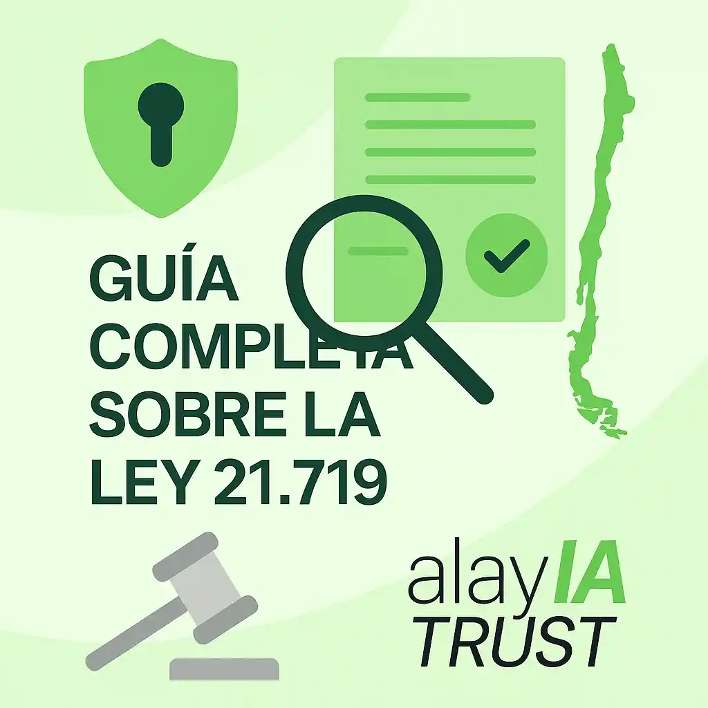 Guía definitiva de la Ley 21.719 de protección de datos en Chile